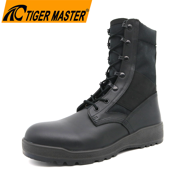 Bota Estilo Militar Con Tachuelas. | Tienda Online