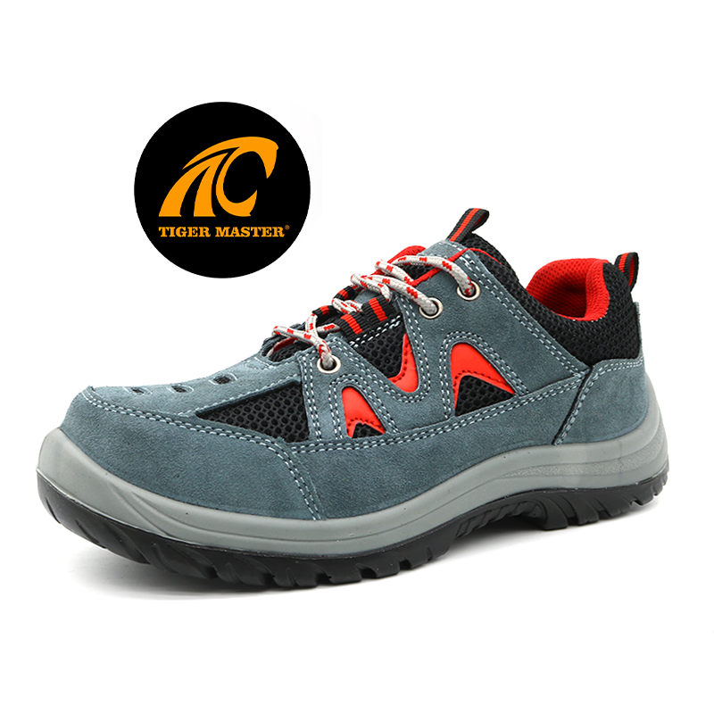 China TM266  Anti slip pu sole puncture proof steel toe sport type safety shoes men manufacturer