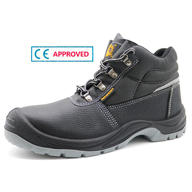 China TM008 CE verified non slip waterproof steel toe anti puncture industrial safety shoes for men manufacturer