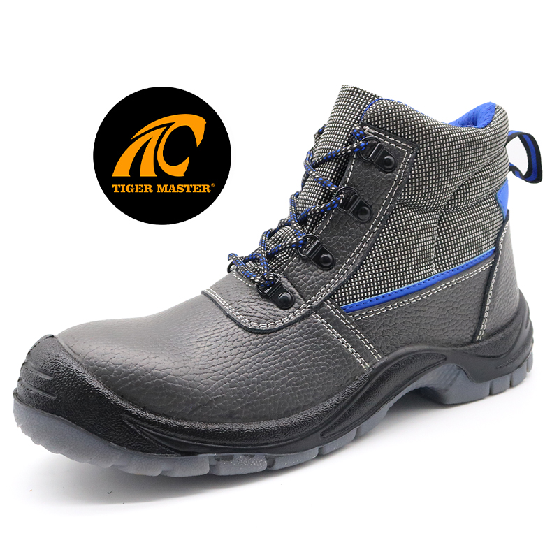 China TM3171 Oil Acid resistant TPU sole industrial safety shoes with composite toe manufacturer