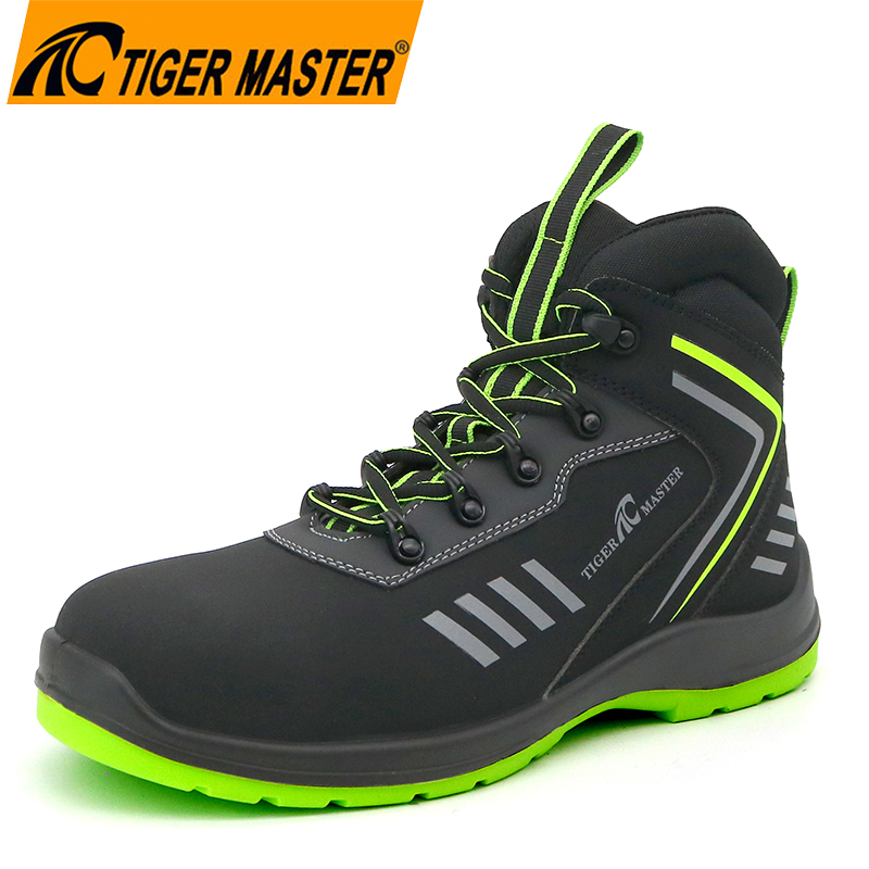 China TM275 Oil slip resistance fiberglass toe prevent puncture security shoes manufacturer