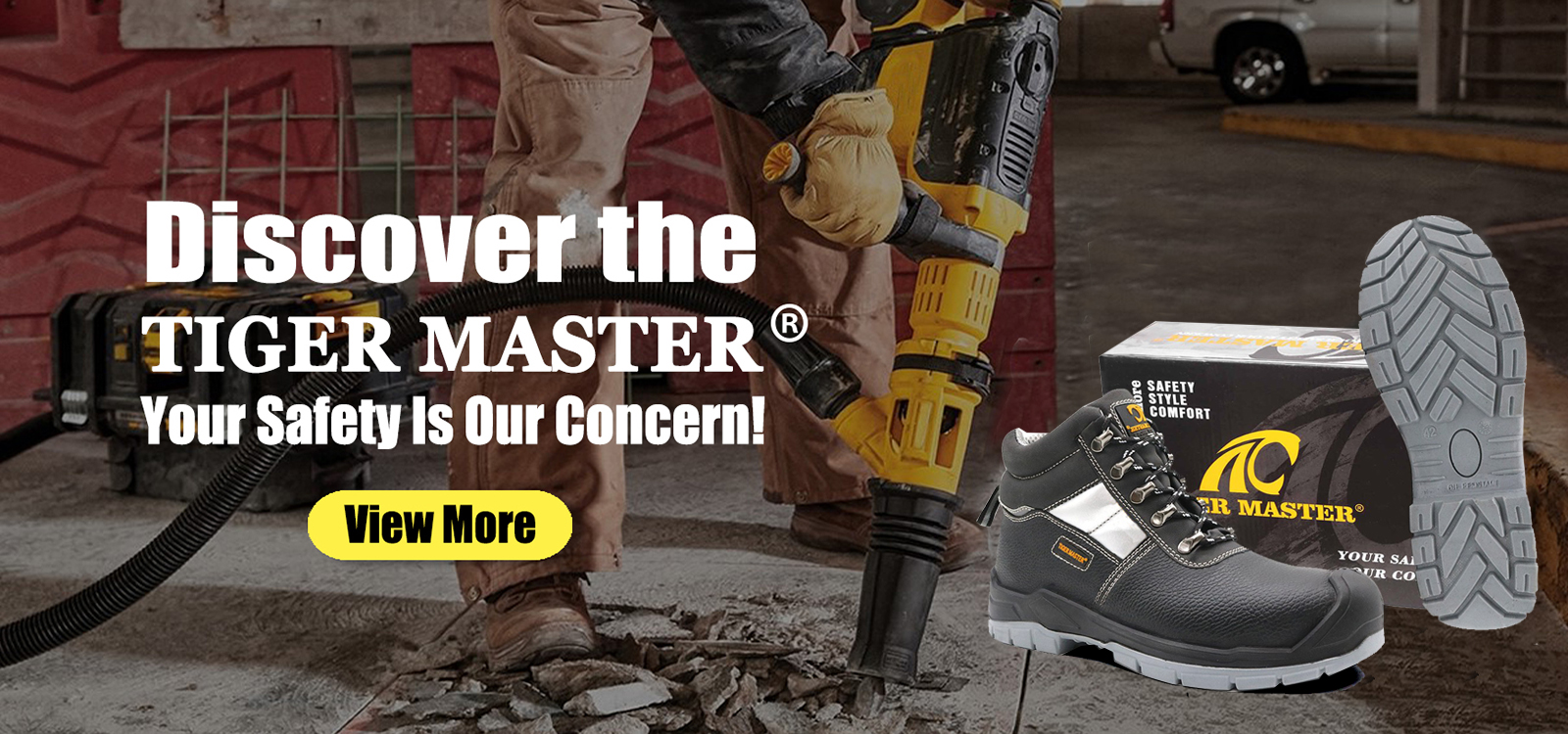 Tiger master SAFETY SHOES