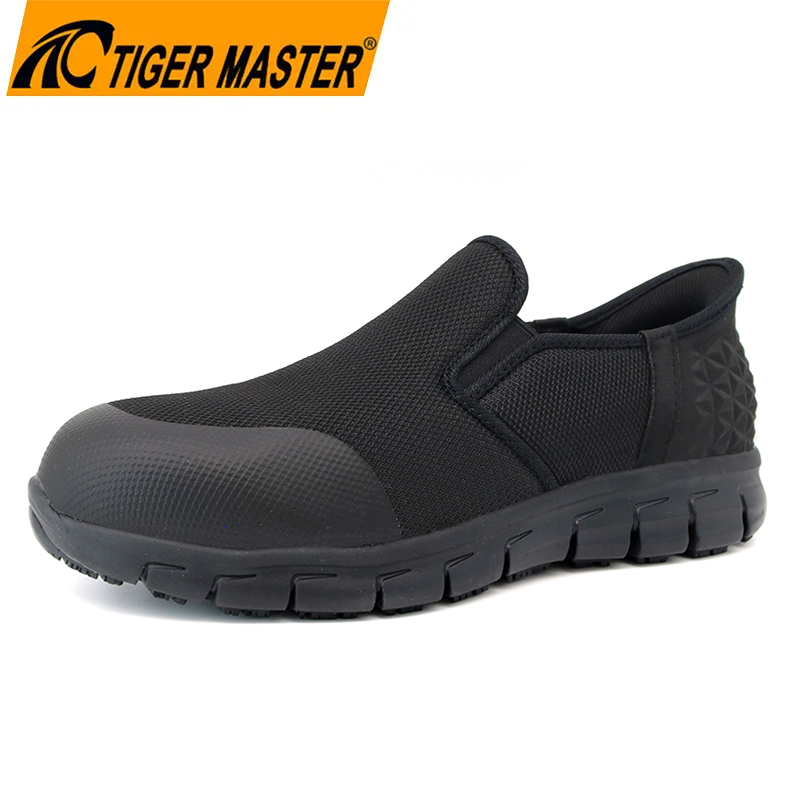 China TM2022 Slip-ins New Anti-slip Safety Shoes with Fiberglass Toe For Logistics manufacturer