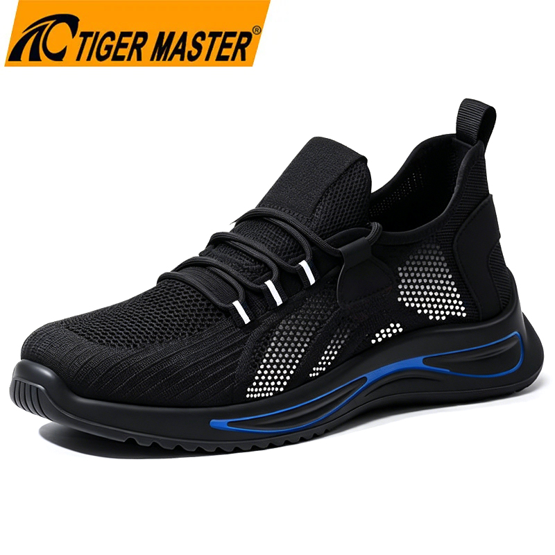 China TM3489 Men's Fashion Sneakers Safety Shoes Steel Toe Anti-puncture Non-slip PU Sole manufacturer