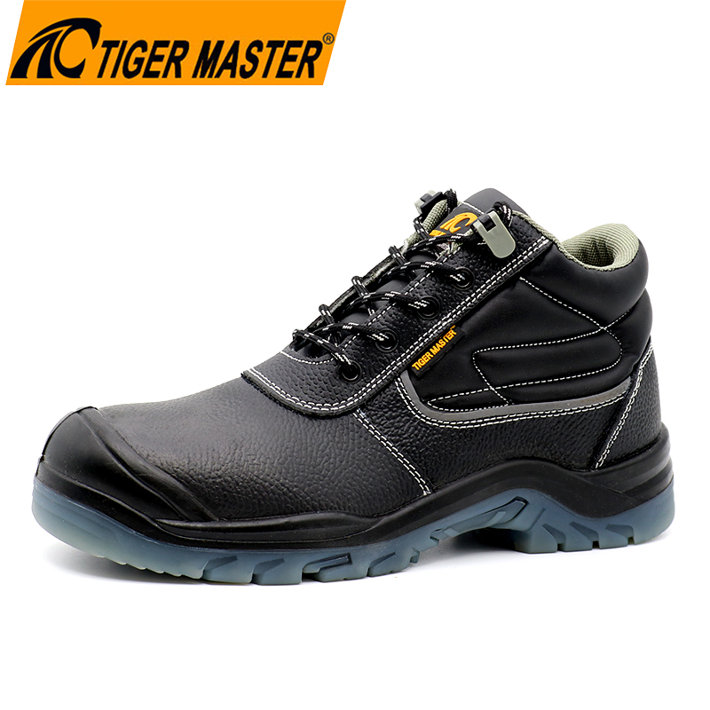China TM088T Anti-slip Oil Resistant TPU Sole Steel Toe Anti-puncture Safety Shoes Men manufacturer