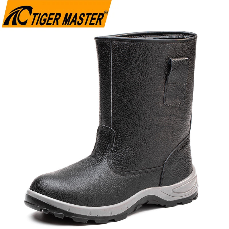 China TM3498 Non-slip Anti-smash Puncture-proof Steel Industry Welding Safety Boots manufacturer