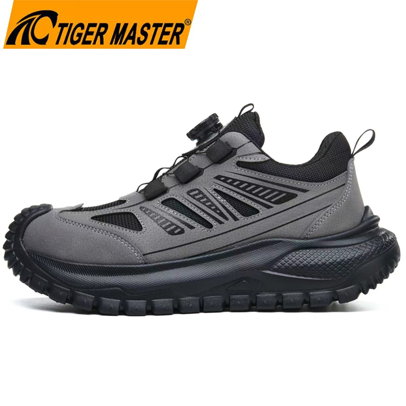 China TM3507 Twist Lock Steel Toe Anti-puncture Fashion Sports Safety Shoes Lightweight manufacturer