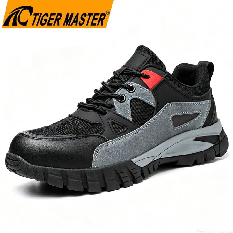 China TM3517 Anti-slip Rubber Sole Steel Toe Puncture-proof Work Footwear Safety Shoes manufacturer TM3517 Anti-slip Rubber Sole Steel Toe Puncture-proof Work Footwear Safety Shoes
