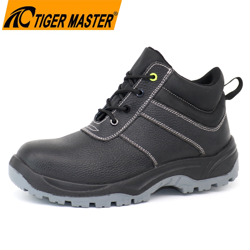 TM8005 Sapatos de Segurança para Oficina Sem Metal Biqueira Composta Anti-perfuro Solado PU Antiderrapante