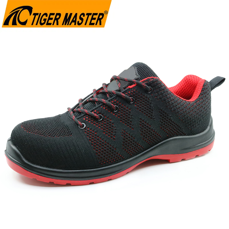 China TM3528 Non-slip Composite Toe Anti-puncture Metal-free Breathable Sport Safety Shoes manufacturer