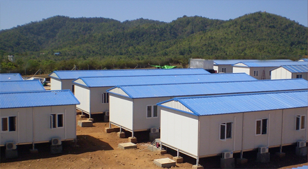 Cheap Hurricane Proof Mediterranean Style Prefab Houses Cape Town