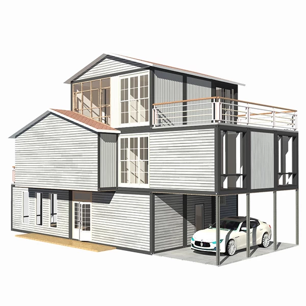 Konteyner Evi Fabrikası Çin | Toptan modüler evler