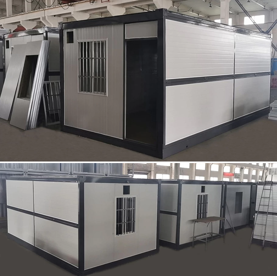 Recipiente dobrável à venda, contêiner house factory China