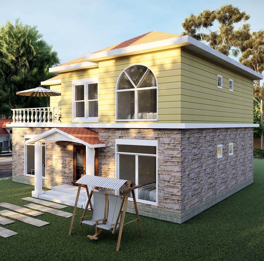 Steel House Tedarikçisi Çin, Prefabal Çelik Binalar Çözümü