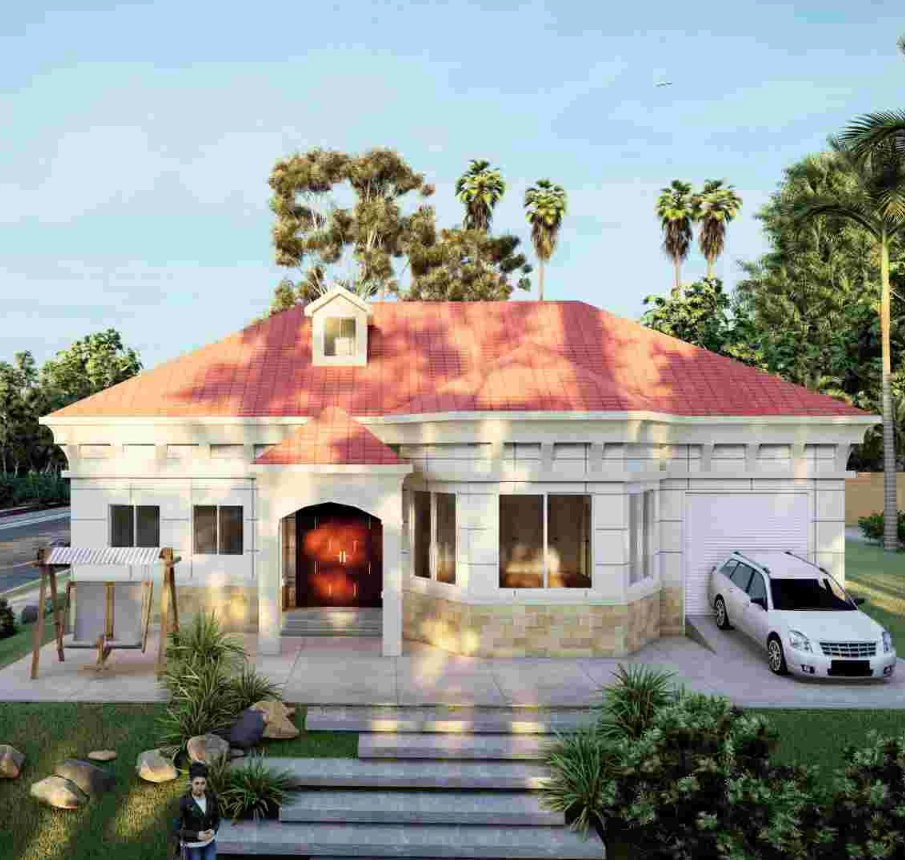 PREFAB VILLAS Lüks Tedarikçi Çin | Garajlı düşük maliyetli çelik yapı prefabrik evler