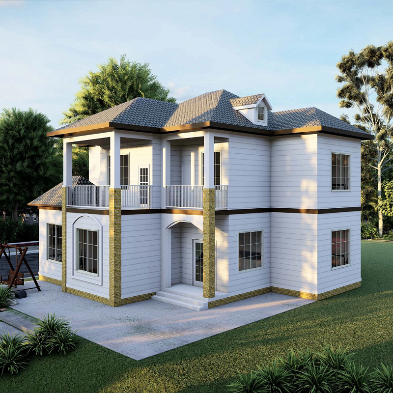 Villas Lüks Tedarikçisi | Prefabrik çelik binalar çözümü Çin