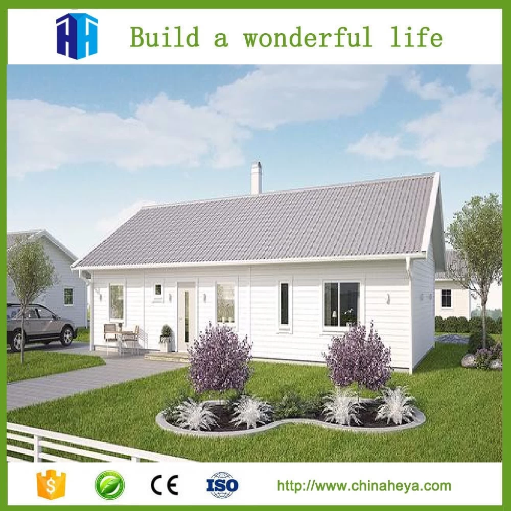 Üstün kaliteli lüks tatil prefabrik modern ev villa tedarikçisi