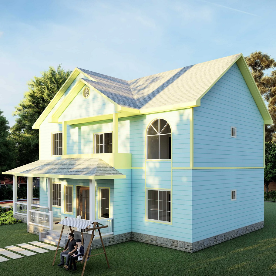 Prefabrik Çelik Çözümü Çin, Prefabrik Evler Üreticisi