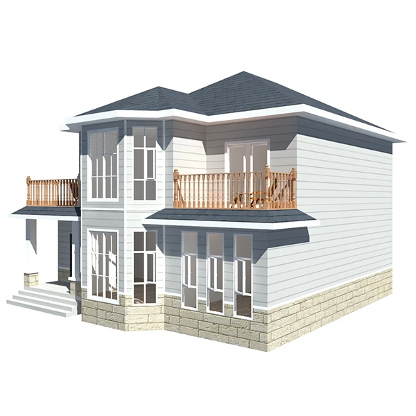 Mobil Ev İnşaat Servis Sağlayıcısı | Lüks Villa- (KLT-QB34) Güzel çelik villalar