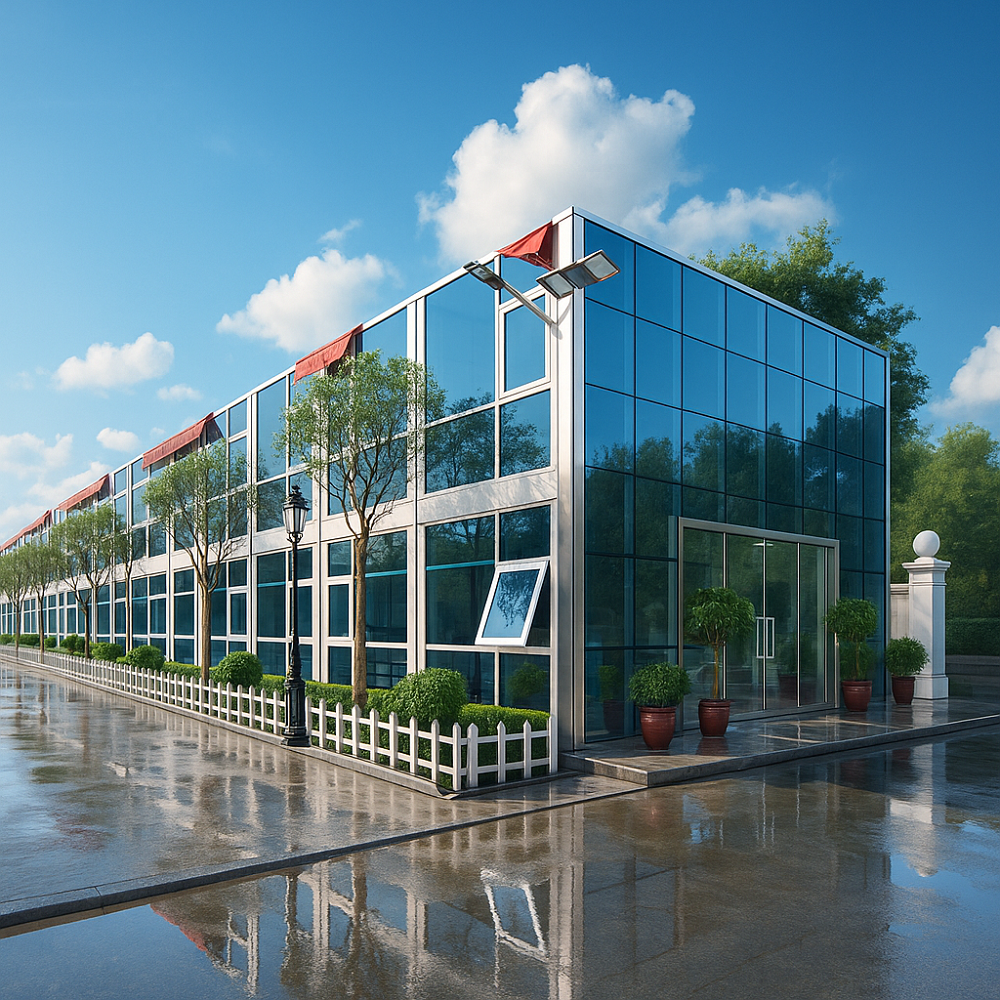 المباني الفولاذية الجاهزة، مورد المكاتب المعيارية بأفضل الأسعار