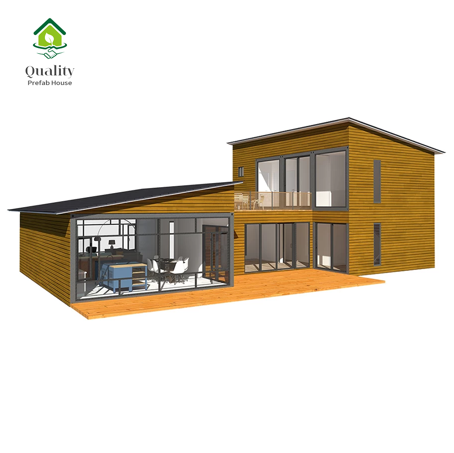 Genişletilebilir Konteyner Evleri | Mobil Ev İnşaatı Hizmet Sağlayıcısı