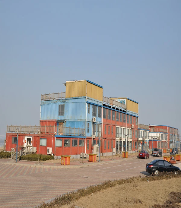 hotel contenedor de envío