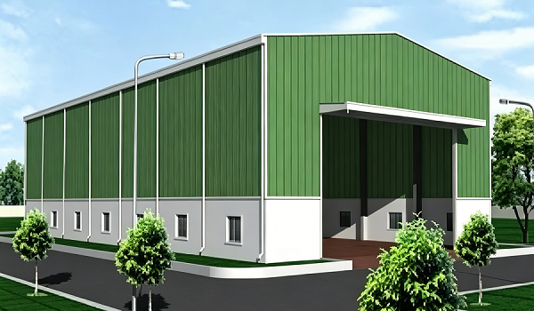 porcelana Estructura de acero fabricante