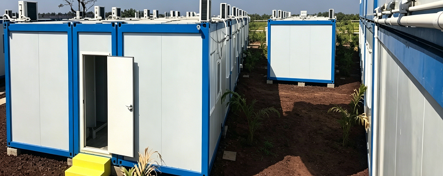 porcelana Contenedor de paquete plano fabricante