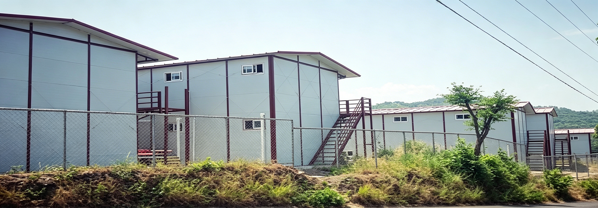 emek yurt için prefabrik ev