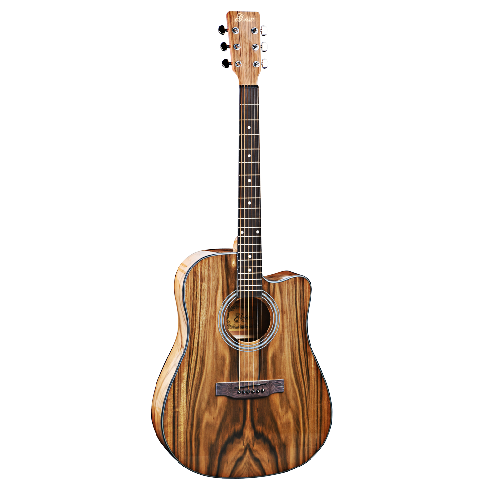 China oem acoustic guitar of all Dao wood of 41inch for whole of ZA-L415