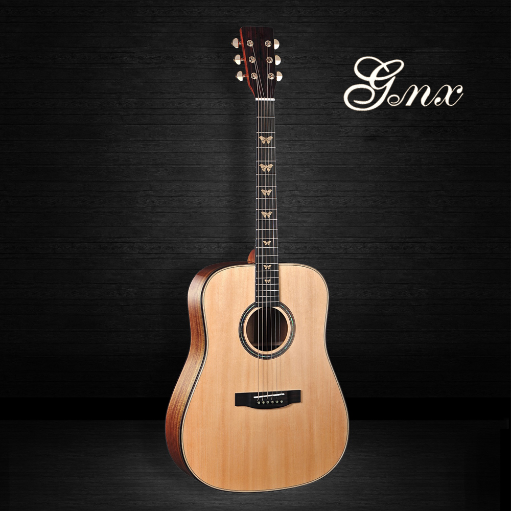 Music instrument items nature acoustic guitar