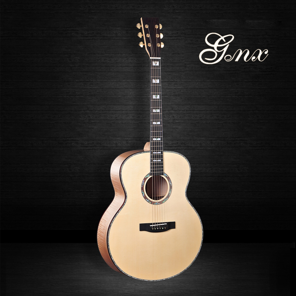 Solid guitar wholesale high end 43