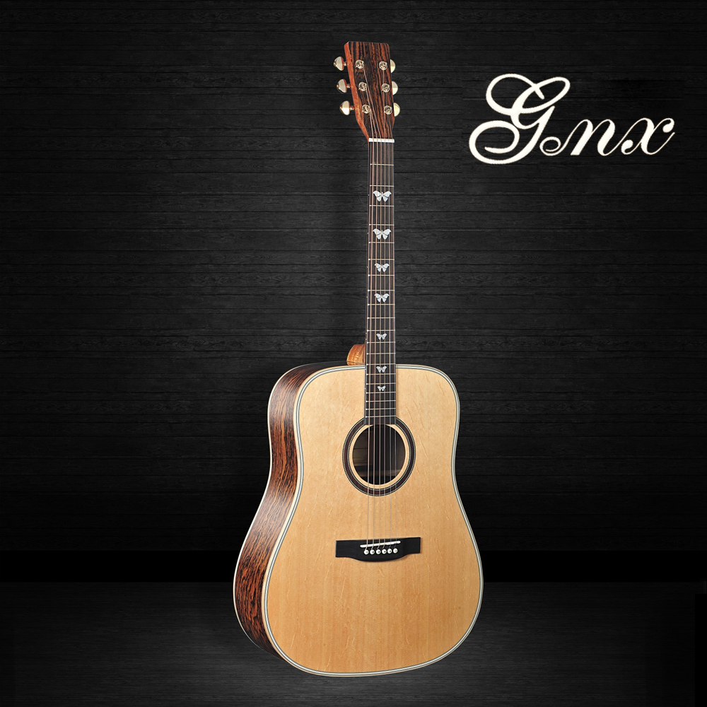 Cheap import guitars acoustic guitar of 41inch