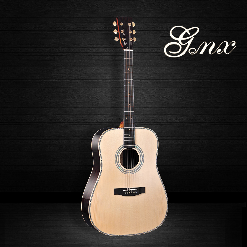 Rosewood of Wholesale 41 Inches Handmade Professional Acoustic Guitar