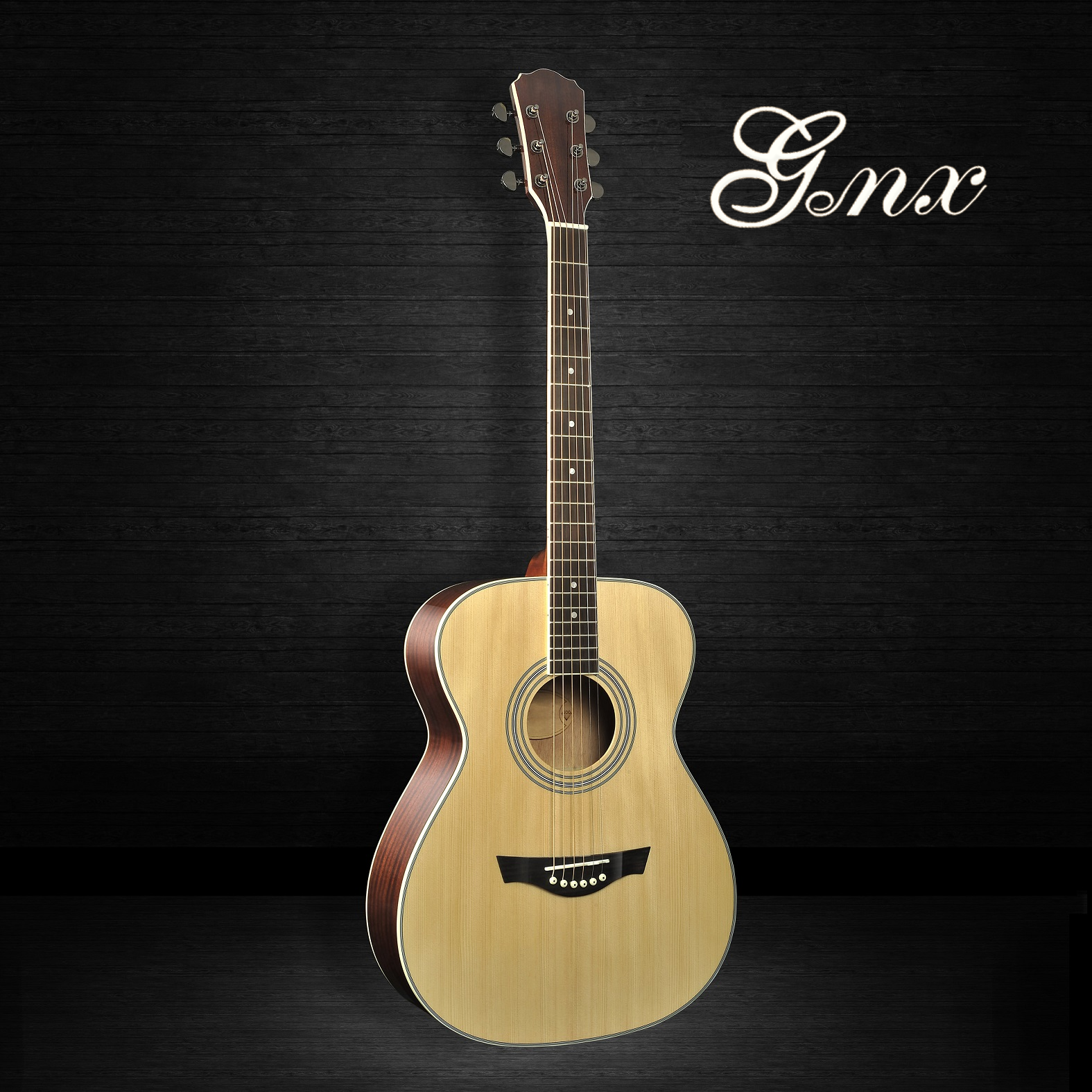 Rosewood of Wholesale 41 Inches 6 Strings Handmade Professional Acoustic Guitar