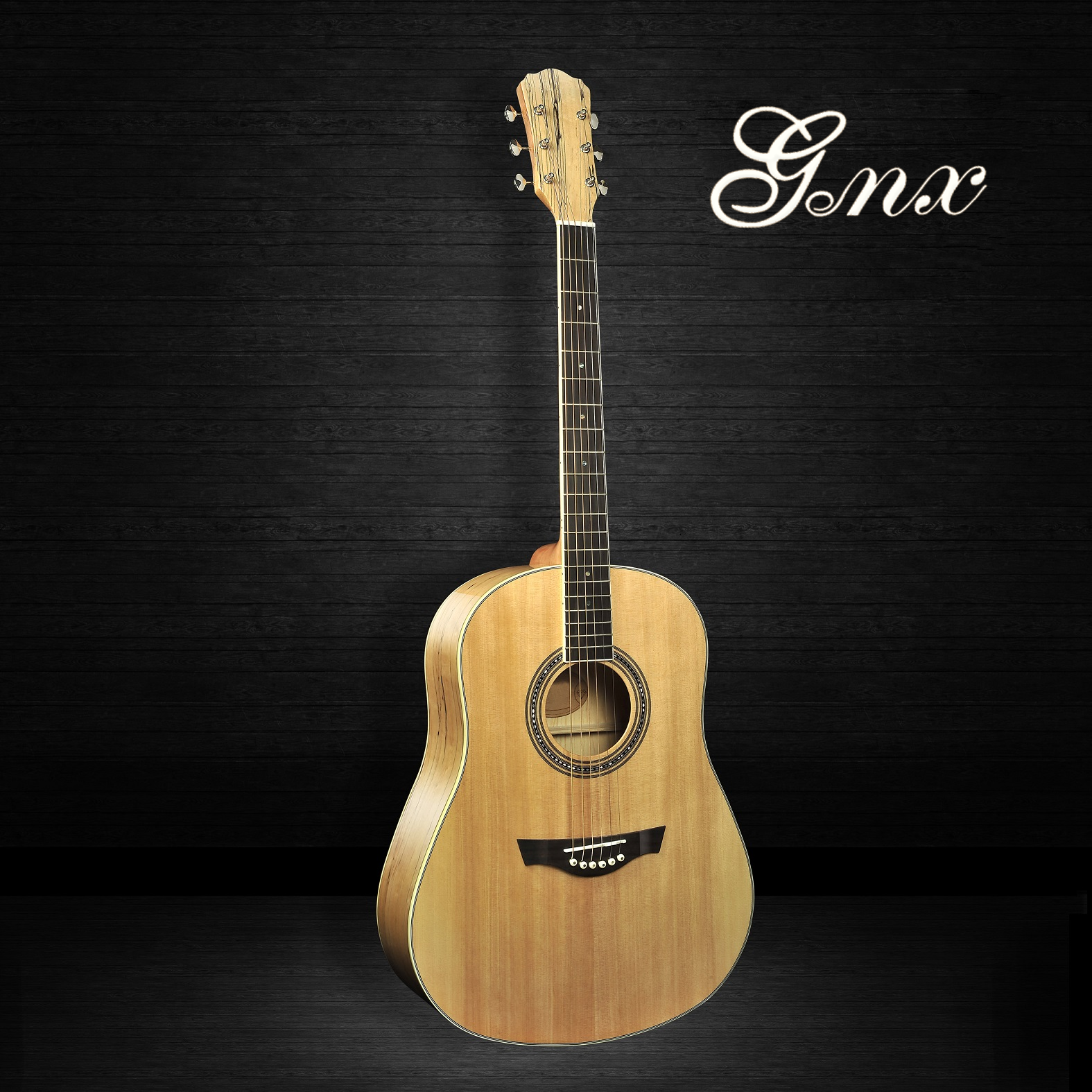 Wholesale 41 Inches 6 Strings Handmade Professional Acoustic Guitar