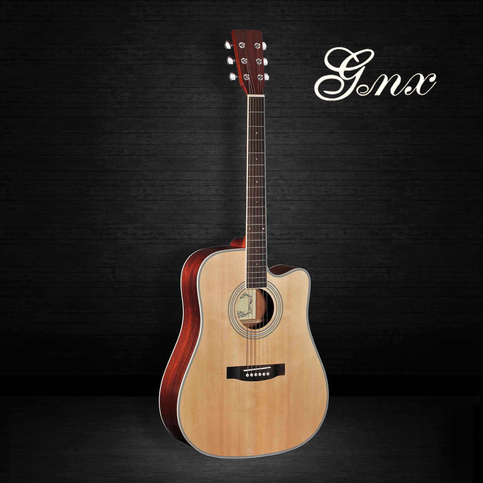 legend guitars Acoustic Spruce Top from Musical Instrument Factory