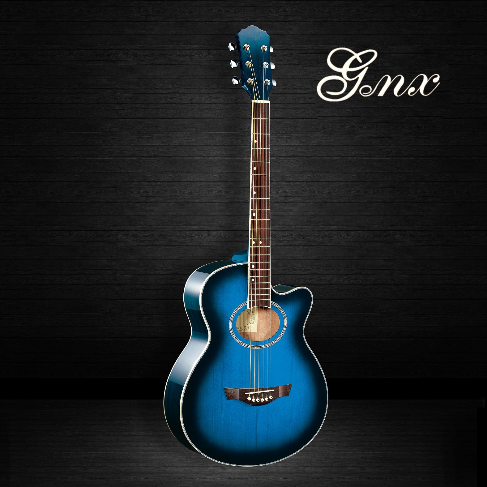 Acoustic Guitar sitka spruce Top from GMX Musical Instrument Factory