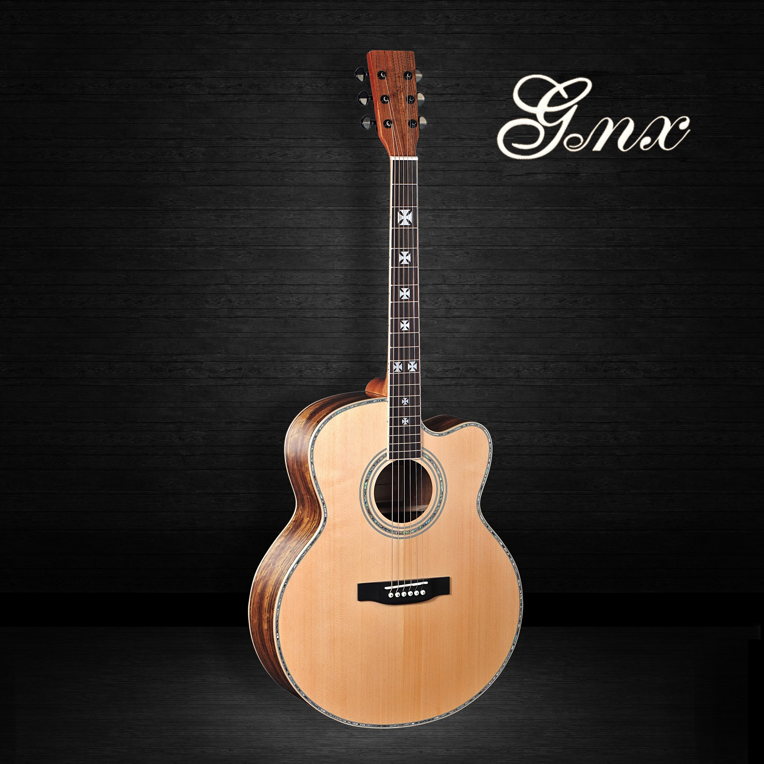 43 inch global acoustic guitar KR-0272