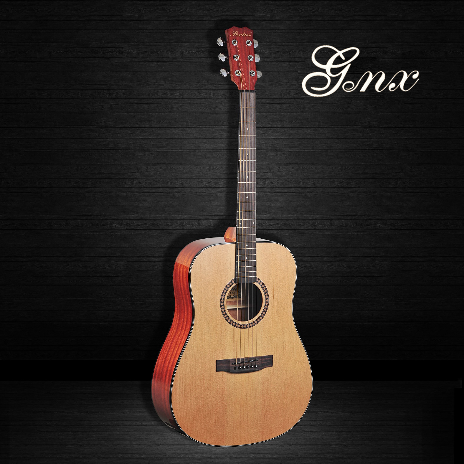 The Wholesale 41 Inches 6 Strings Handmade Professional Acoustic Guitar