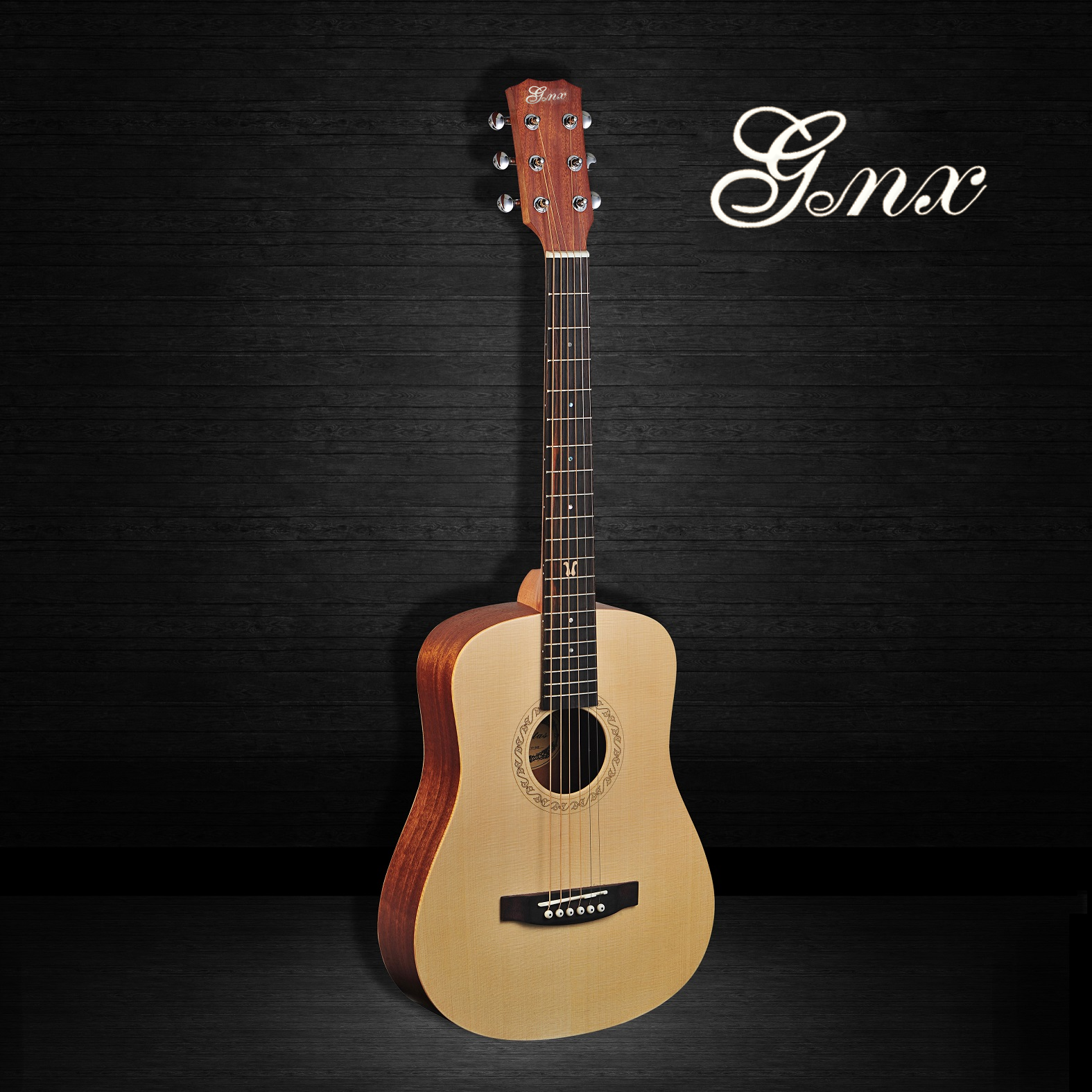 China high quality of solid spruce guitar for wholesale