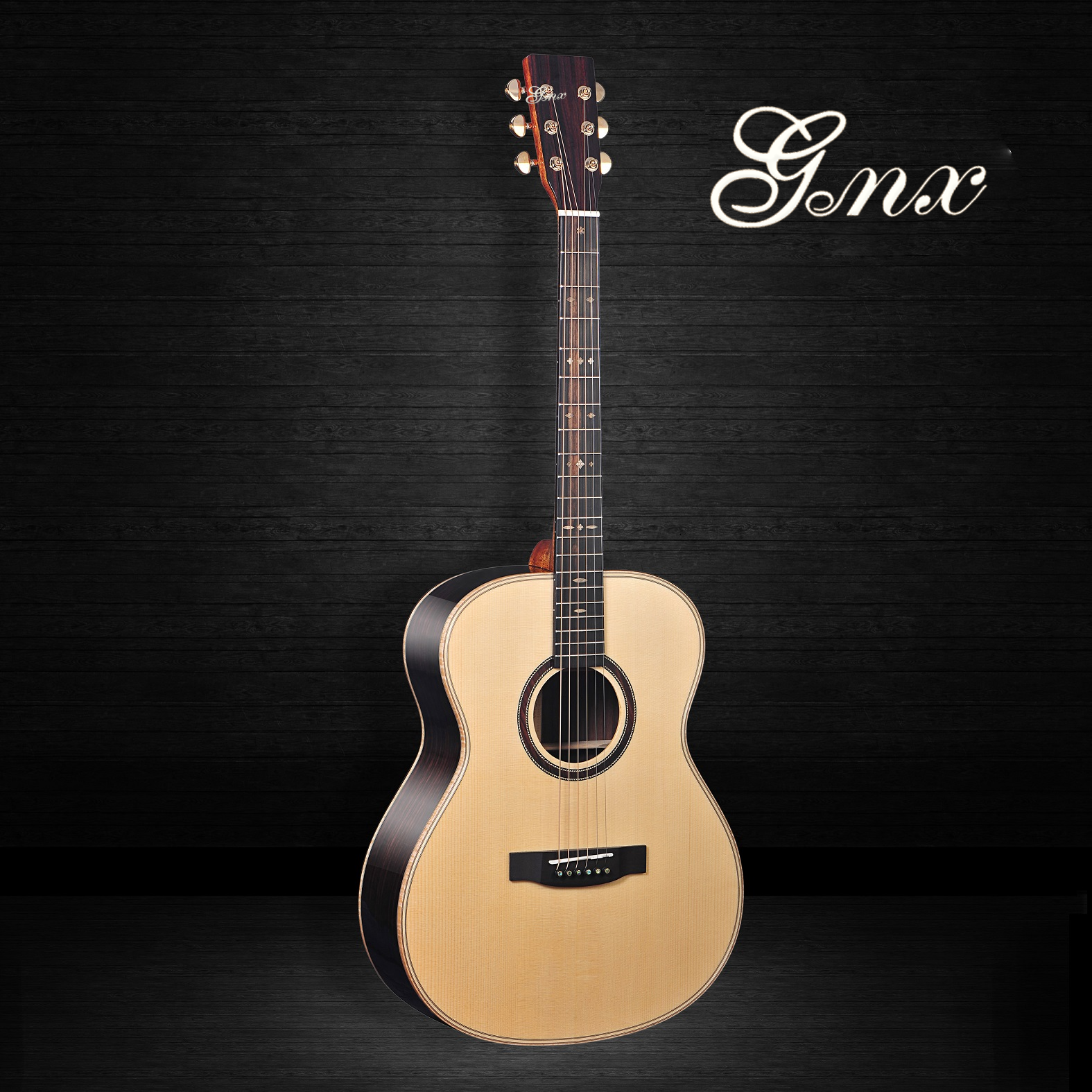 Wholesale 41 Inches 6 Strings Handmade Professional Acoustic Guitar from China