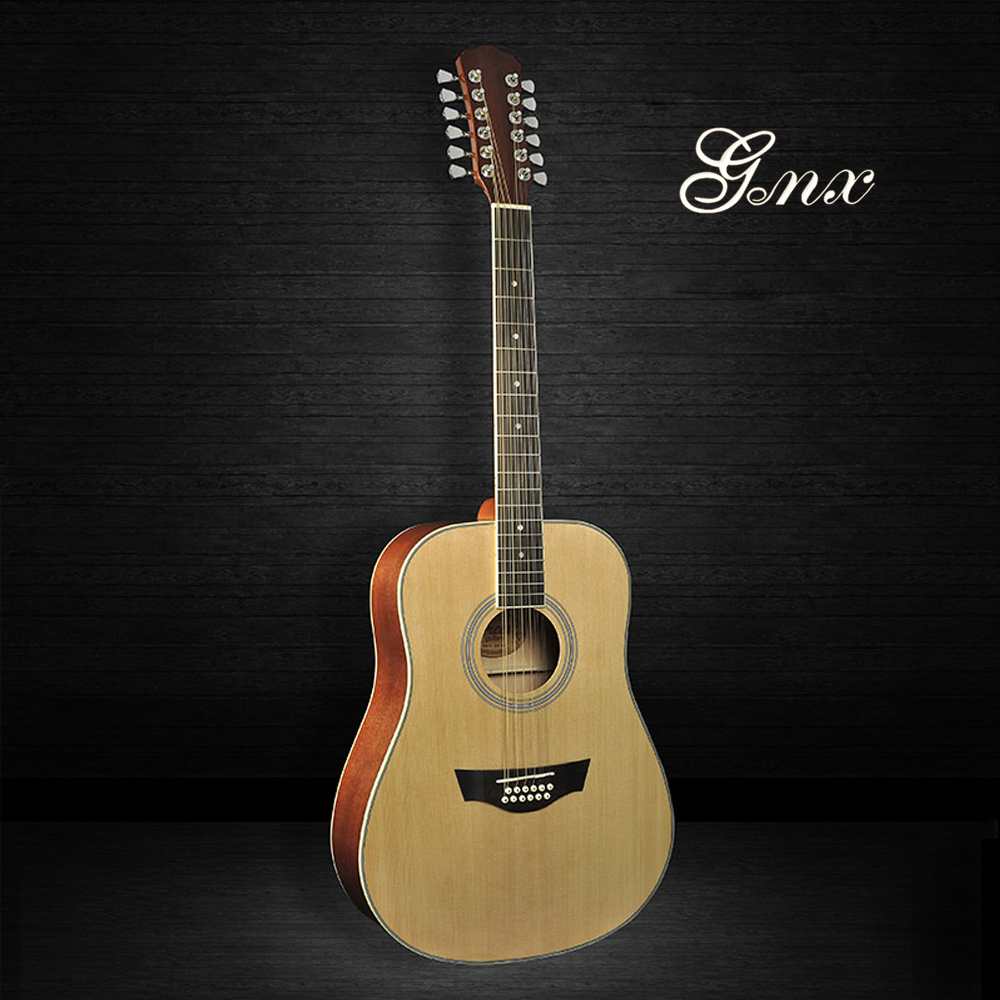 Wholesale musical instruments acoustic 12 string acoustic guitar Cheap Price