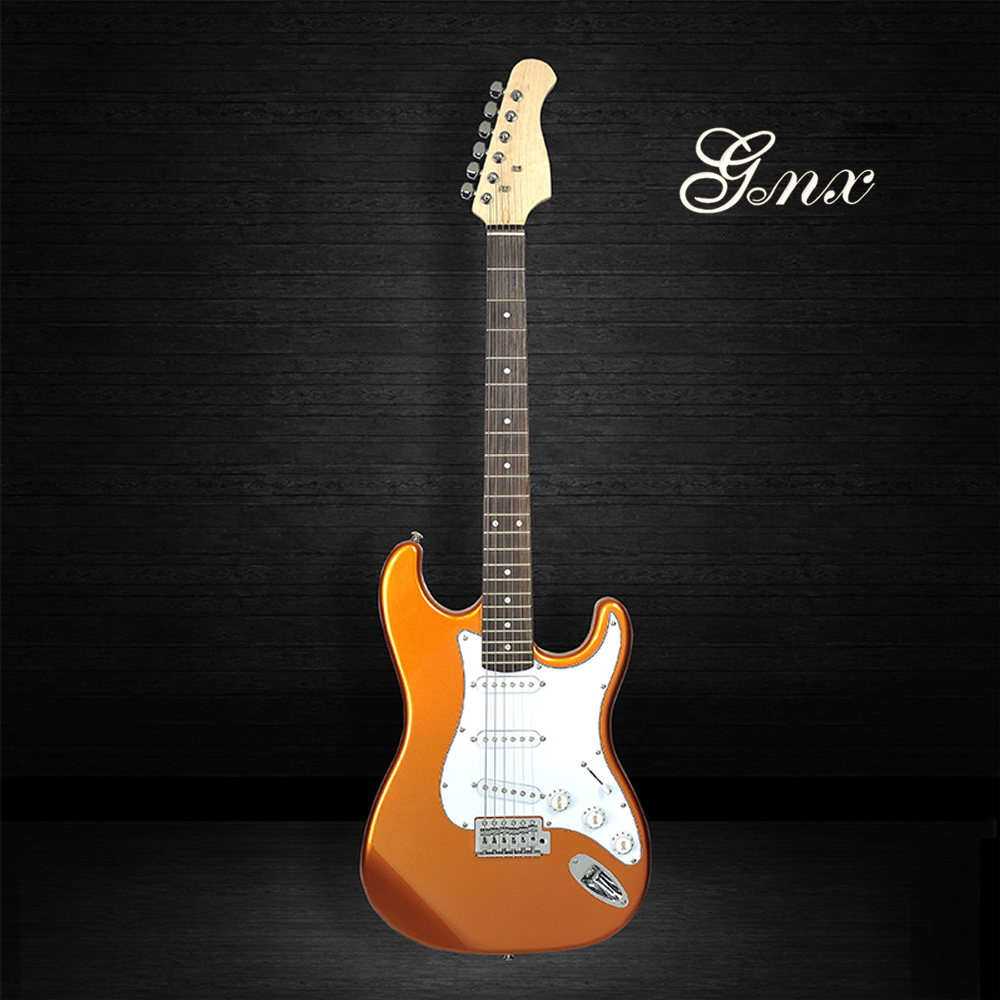 Wholesale 1 volume 2 tone 5 ways maple neck acoustic electric guitar with amp
