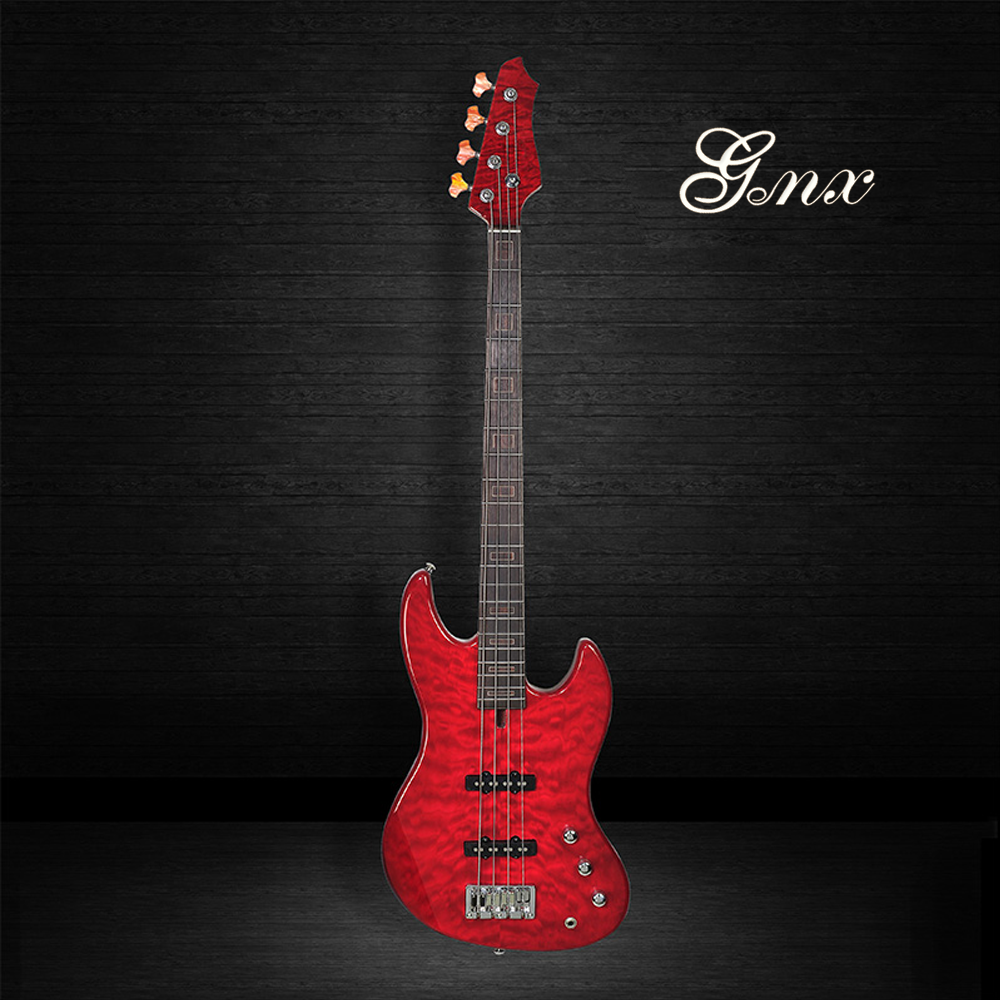 4 strings Electric Acoustic Guitar Bass