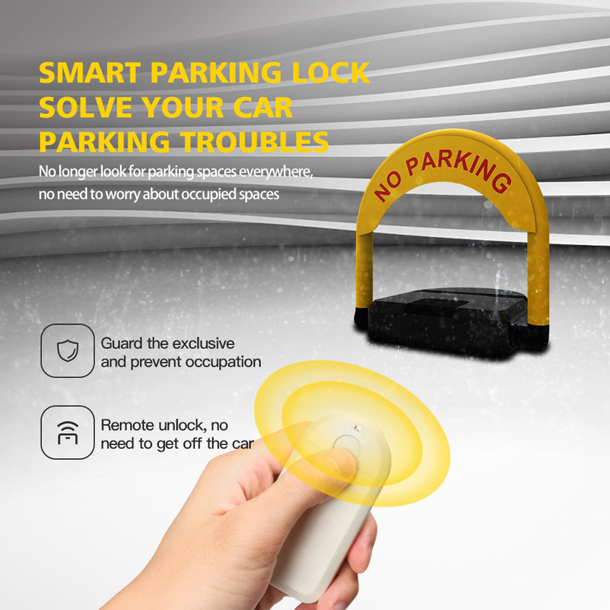 Omni Parkeerslot automatisch voor parkeren met parkeerslotsysteem