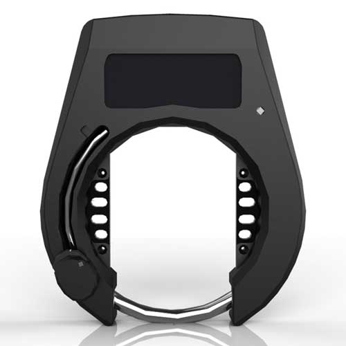 다양한 잠금 해제 방법과 태양광 충전 기능을 갖춘 스마트 자전거 자물쇠