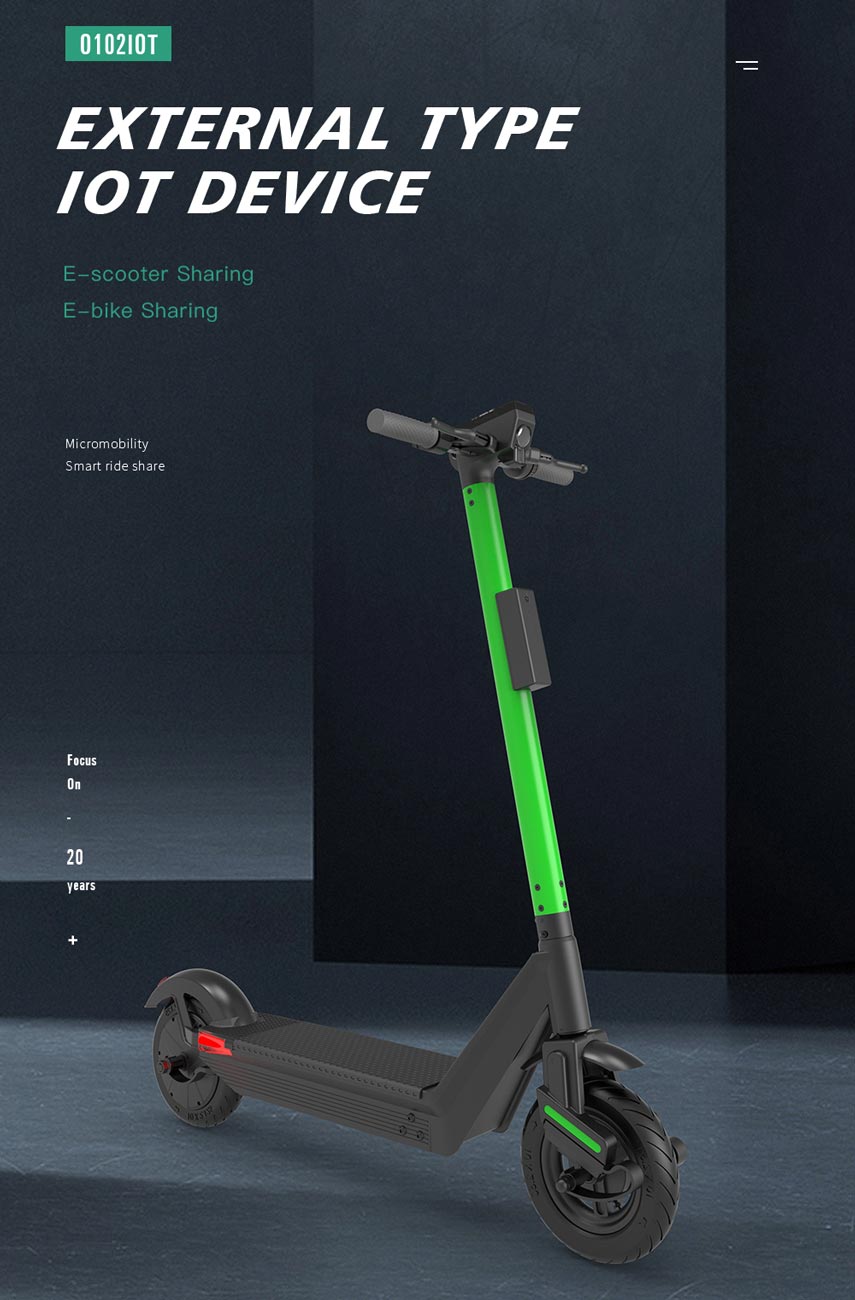 electric scooter lock with alarm
