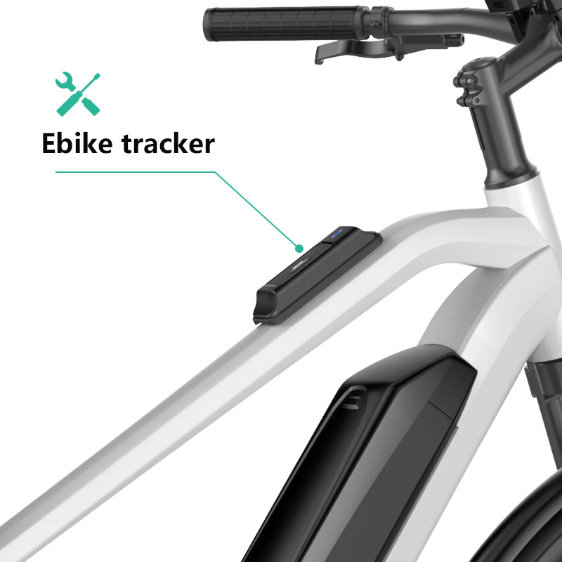 IoT GPS Tracker لأسطول Ebikes