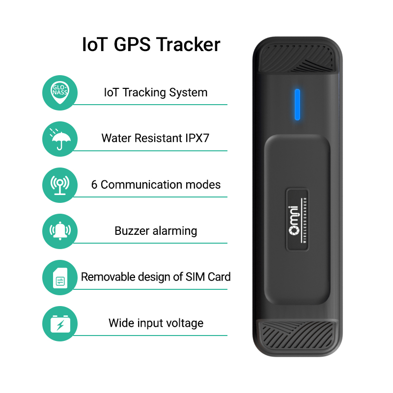IoT GPS Tracker لأسطول Ebikes